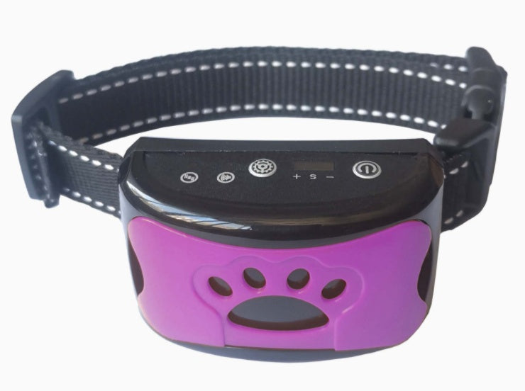 Rechargeable Waterproof Dog Shock Trainer Collar with Remote Control