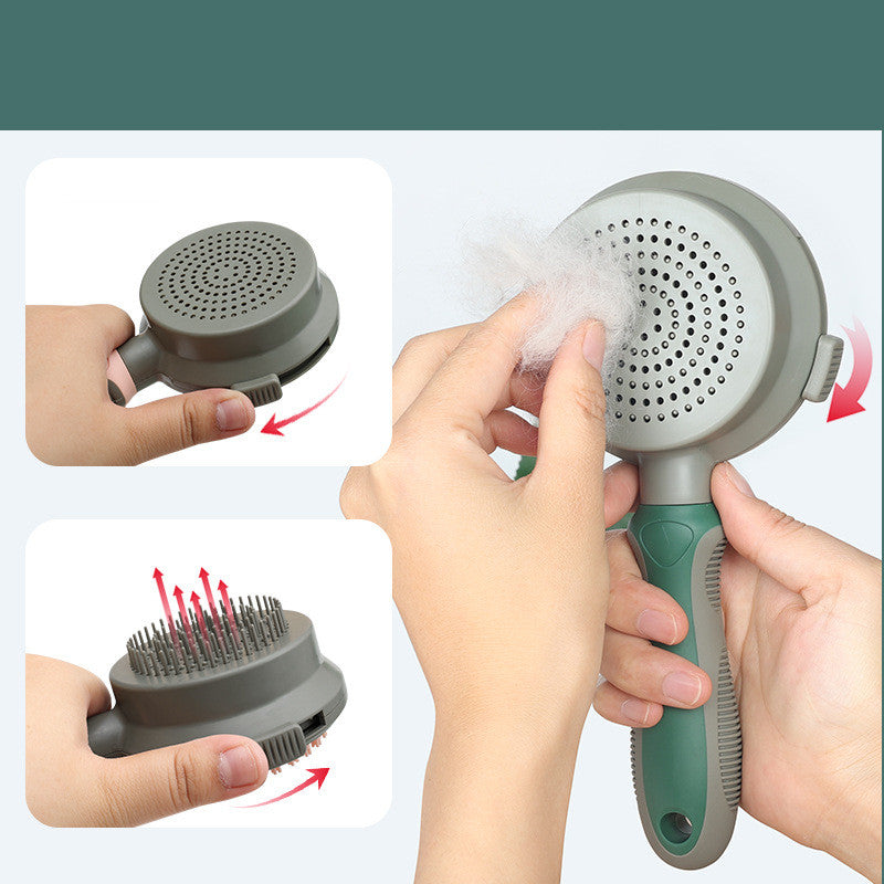 CozyComb™ Self-Cleaning Pet Brush