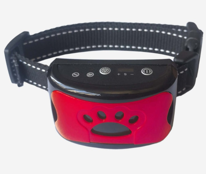 Rechargeable Waterproof Dog Shock Trainer Collar with Remote Control