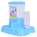 Automatic Pet Feeder & Water Dispenser Bowl