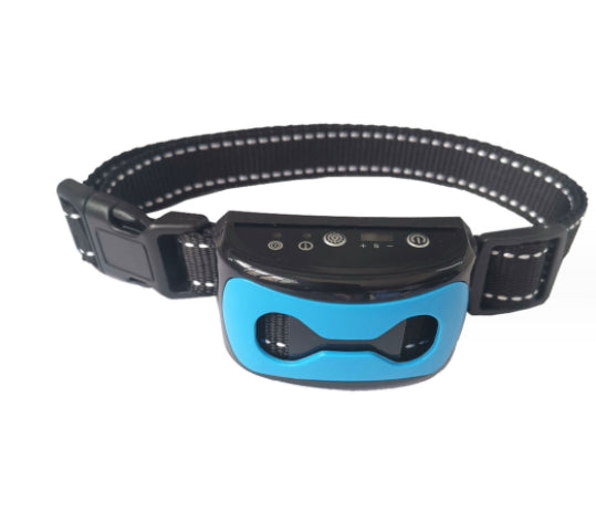 Rechargeable Waterproof Dog Shock Trainer Collar with Remote Control